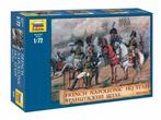 ZVEZDA 8080 FRENCH NAPOLEONIC HQ STAFF 1805-1814 éch. 1/72, Enlèvement ou Envoi, Neuf, 1:50 ou moins, Personnage ou Figurines