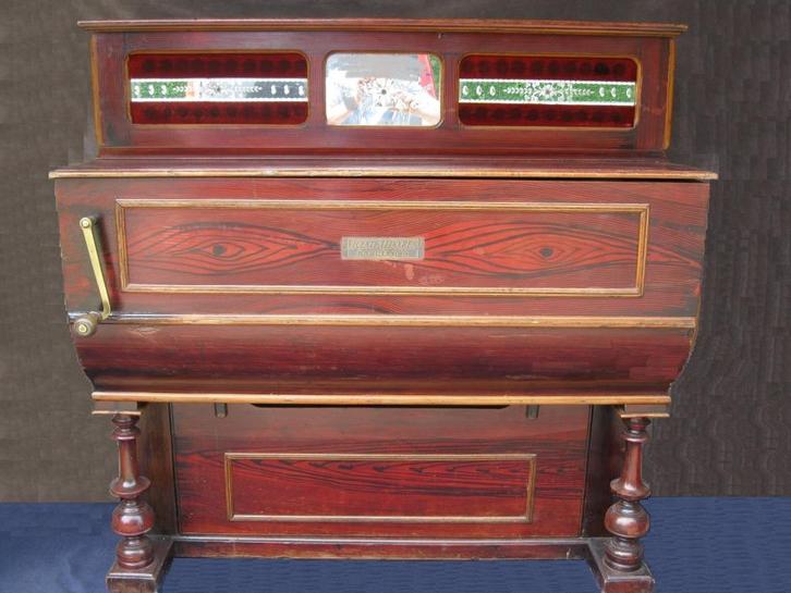 Cafe draaiorgel 10 melodies papierrol 1900  V. Llinares, Muziek en Instrumenten, Draaiorgels, Ophalen