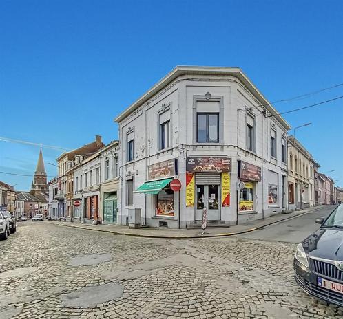 Commerce à Morlanwelz-Mariemont, 2 chambres, Immo, Huizen en Appartementen te koop, Overige soorten, C