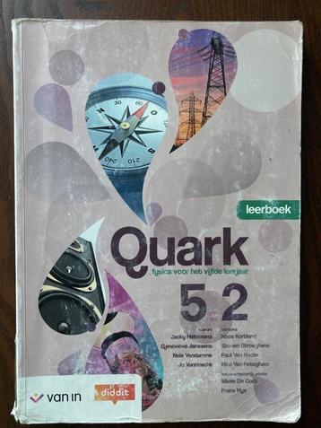 Quark 5.2, Enlèvement ou Envoi, Utilisé, Secondaire, Physique