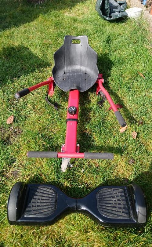 hoverkart occasion + hoverboard qui ne fonctionne plus, Kinderen en Baby's, Speelgoed | Buiten | Accuvoertuigen, Gebruikt, Ophalen