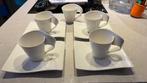 Villeroy & Boch : Tasses à café et soucoupes « New Wave », Ophalen, Zo goed als nieuw, Overige stijlen, Kop(pen) en/of Schotel(s)