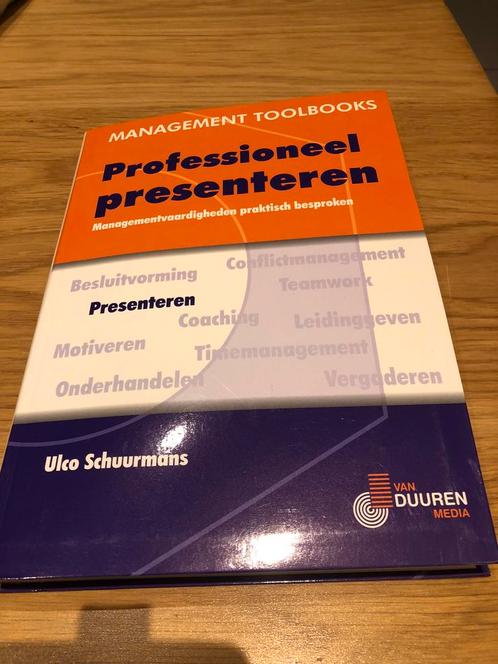 Management Toolbooks - Professioneel presenteren met cd, Boeken, Advies, Hulp en Training, Zo goed als nieuw, Ophalen of Verzenden