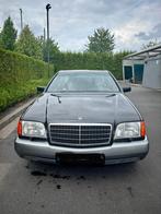 Merceds 500se /1991 top staat /115000kms, Auto's, Mercedes-Benz, Automaat, Achterwielaandrijving, 5000 cc, Zwart