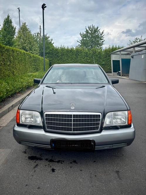 Merceds 500se /1991 top staat /115000kms, Auto's, Mercedes-Benz, Particulier, S-Klasse, Achteruitrijcamera, Airbags, Airconditioning