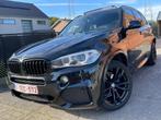 Bmw x5 3.0 xdrive 2017 lichtevracht!, Auto's, BMW, Automaat, Zwart, Leder, Diesel