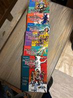 De koene ridder (7 bundels), Ophalen