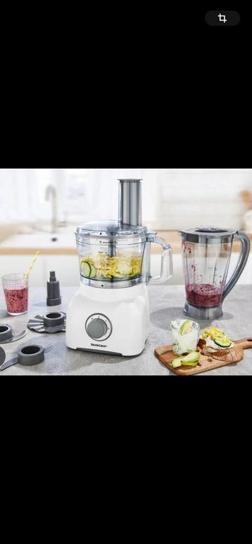 multifunctionele keukenmachine met blender te koop 