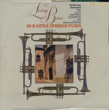 Living Brass – In A Little Spanish Town - Lp = Mint beschikbaar voor biedingen