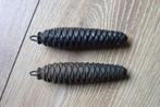 2 antieke klokgewichten, Ophalen of Verzenden