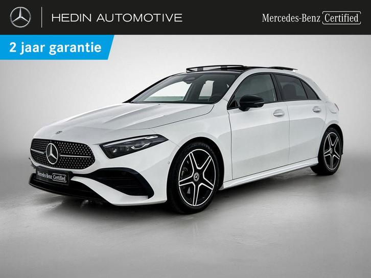 Mercedes-Benz A-klasse A 180 AMG Line Night Pack | Panoramis, Autos, Mercedes-Benz, Entreprise, Achat, Classe A, Caméra 360°, Verrouillage central