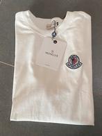 Moncler,witte katoenen t-shirt, Vêtements | Hommes, T-shirts, Enlèvement, Neuf