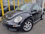 Volkswagen Beetle/benzine/156000km/2008/garantie, 5 places, Berline, Noir, Tissu