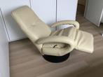 Lederen relaxzetel, Ophalen, Gebruikt