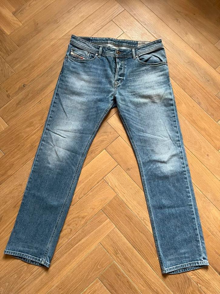 Diesel waykee broek jeans spijkerbroek W33 L32 *NIEUW*, Kleding | Heren, Spijkerbroeken en Jeans, Nieuw, Ophalen of Verzenden