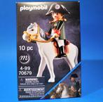 PLAYMOBIL - Napoleon Bonaparte te paard - Nieuw - 1 Klicky -, Kinderen en Baby's, Speelgoed | Playmobil, Nieuw, Complete set, Ophalen of Verzenden