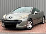 Peugeot 207cc prête à immatriculer, Auto's, Voorwielaandrijving, 4 zetels, Stof, Zwart
