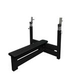 Flat Bench Press, Bankdrukken, Borsttraining, Krachtstation, Nieuw, Metaal, Borst, Krachtstation