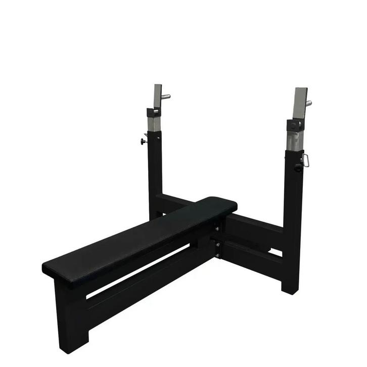 Flat Bench Press, Bankdrukken, Borsttraining, Krachtstation, Sport en Fitness, Fitnessapparatuur, Nieuw, Krachtstation, Armen