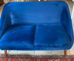 Canapé 2 placees velours, Huis en Inrichting, Zetels | Zetels, Ophalen, Tweepersoons, 75 tot 100 cm, Zo goed als nieuw