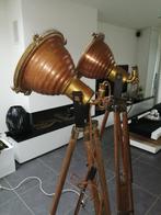 Antieke scheepslampen, Huis en Inrichting, Lampen | Vloerlampen, Ophalen, Zo goed als nieuw