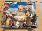 P'AYMOBIL RIDDER RIDDERKASTEEL + DOOS, Ophalen, Gebruikt, Los Playmobil