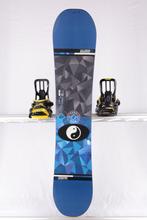 145 snowboard SALOMON WILD CARD, blue/black, Sport en Fitness, Snowboarden, Verzenden, Gebruikt, Board