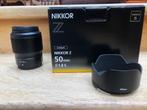Nikon Z 50 mm F1.8 - S line, Zo goed als nieuw, Standaardlens, Ophalen