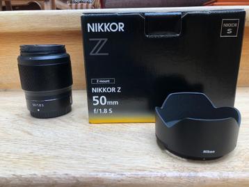 Nikon Z 50 mm F1.8 - S line
