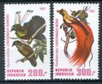 INDONESIE: ZB 1135/1136 MNH 1982 Paradijsvogels, Ophalen of Verzenden, Postfris, Dier of Natuur