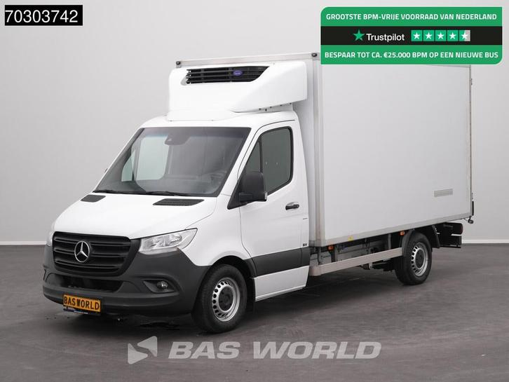 Mercedes Sprinter 315 CDI Bi Temp Automaat Koelwagen Vriezer, Autos, Camionnettes & Utilitaires, Entreprise, Achat, Caméra de recul