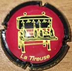 Capsule Champagne de VIGNERONS bordeaux & noir nr.727b, Enlèvement ou Envoi, Neuf, France, Champagne