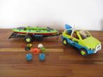 Playmobil 70436 Strandwagen met kano, Kinderen en Baby's, Speelgoed | Playmobil, Verzenden, Gebruikt, Complete set