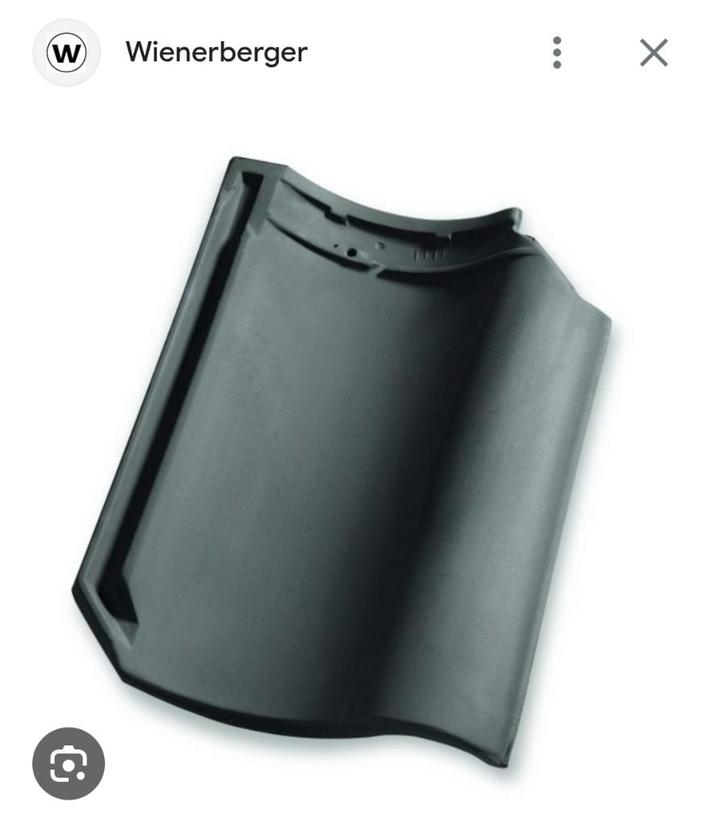 Dakpannen OVH blauw gesmoord 207 Koramic, Doe-het-zelf en Bouw, Dakpannen en Dakbedekking, Nieuw, Dakpannen, Steen of Klei, Blauw