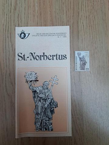 postzegels 1985 België  beschikbaar voor biedingen