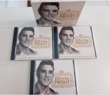 3CD Box Elvis Presley The King of Rock and Roll Pop USA beschikbaar voor biedingen