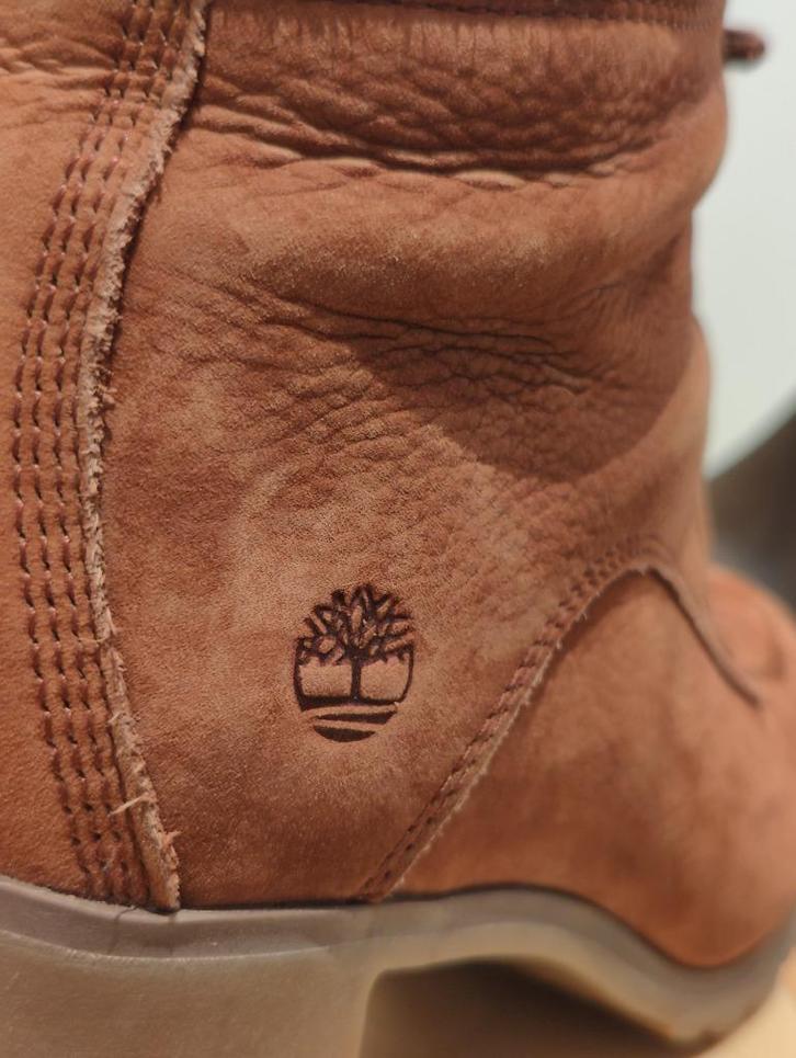Schoenen Timberland - maat 41 - bruin, Kleding | Dames, Schoenen, Zo goed als nieuw, Lage of Enkellaarzen, Bruin, Ophalen