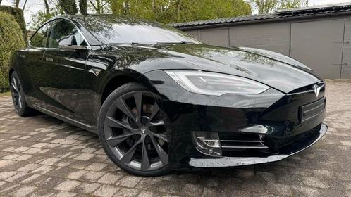 Tesla 2020 S 100D 48.000 km - range 560 km 4 jaar garantie, Auto's, Tesla, Particulier, Model S, Zetelverwarming, Automaat