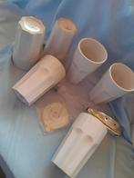 9-delige latte macchiato-kopjes en -schuimer, Ophalen of Verzenden, Nieuw