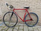 Vintage koersfiets met shimano rsx materiaal, Comme neuf, Carbone, Enlèvement ou Envoi