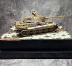 Königstiger 1/35, Hobby en Vrije tijd, Modelbouw | Auto's en Voertuigen, Ophalen of Verzenden, Tank