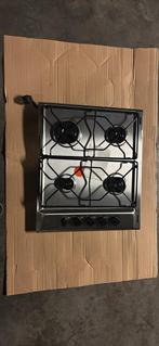 Table de cuisson gaz indesit neuve, Elektronische apparatuur, Kookplaten, Ophalen, Nieuw, 4 kookzones, Inbouw