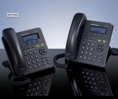 Telephone Grandstream GXP 1405, Télécoms, Téléphones fixes | Filaires, Comme neuf, Enlèvement ou Envoi