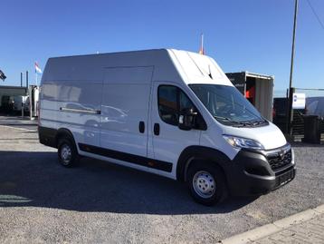 opel movano l4h3 140pk 2024 49000km 21950e ex beschikbaar voor biedingen