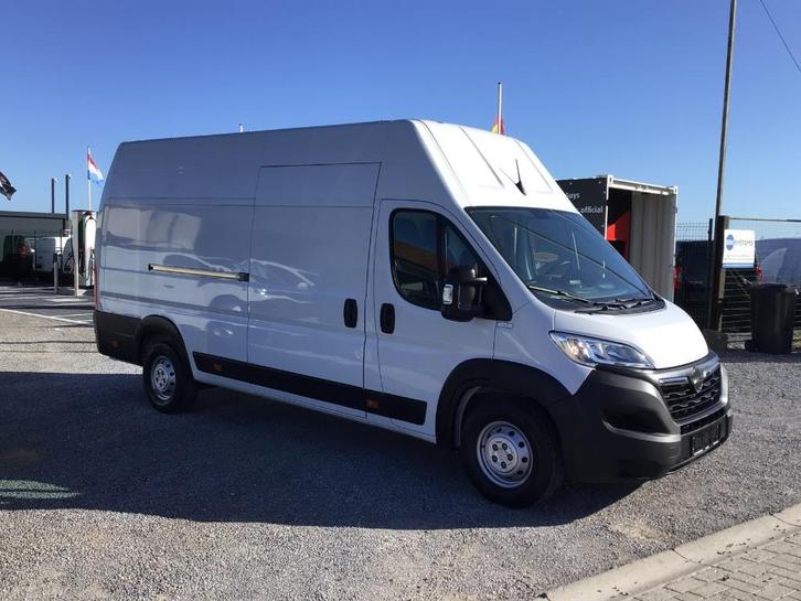 opel movano l4h3 140pk 2024 49000km 21950e ex, Auto's, Bestelwagens en Lichte vracht, Bedrijf, Te koop, ABS, Airbags, Airconditioning