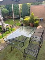 Tafel met stoelen voor veranda/tuin, Ophalen of Verzenden