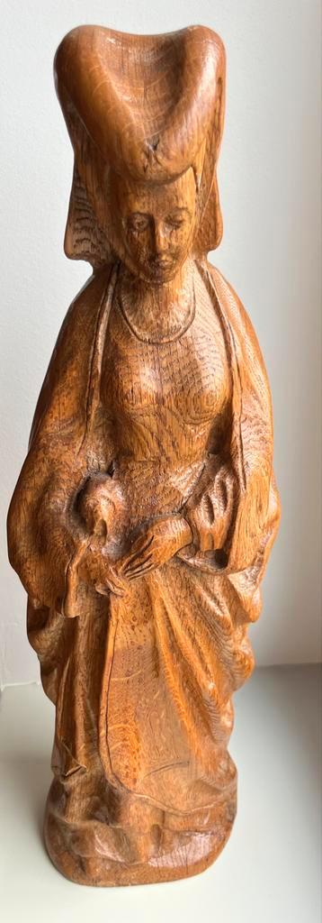 Houten beeld 50cm hoog, Enlèvement