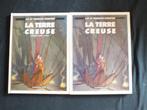 LES TERRES CREUSES (3 ALBUMS / 2 EO).  CASTERMAN, Boeken, Stripverhalen, Ophalen of Verzenden, Zo goed als nieuw, Luc & François SCHUITEN