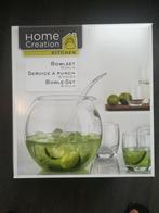 Bowlset, Huis en Inrichting, Nieuw, Glas, Glas of Glazen, Effen