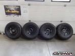 15'' Ford Mustang wielen (staal) '69-'73 - Maxxis banden, Ophalen, 215 mm, 15 inch, Banden en Velgen